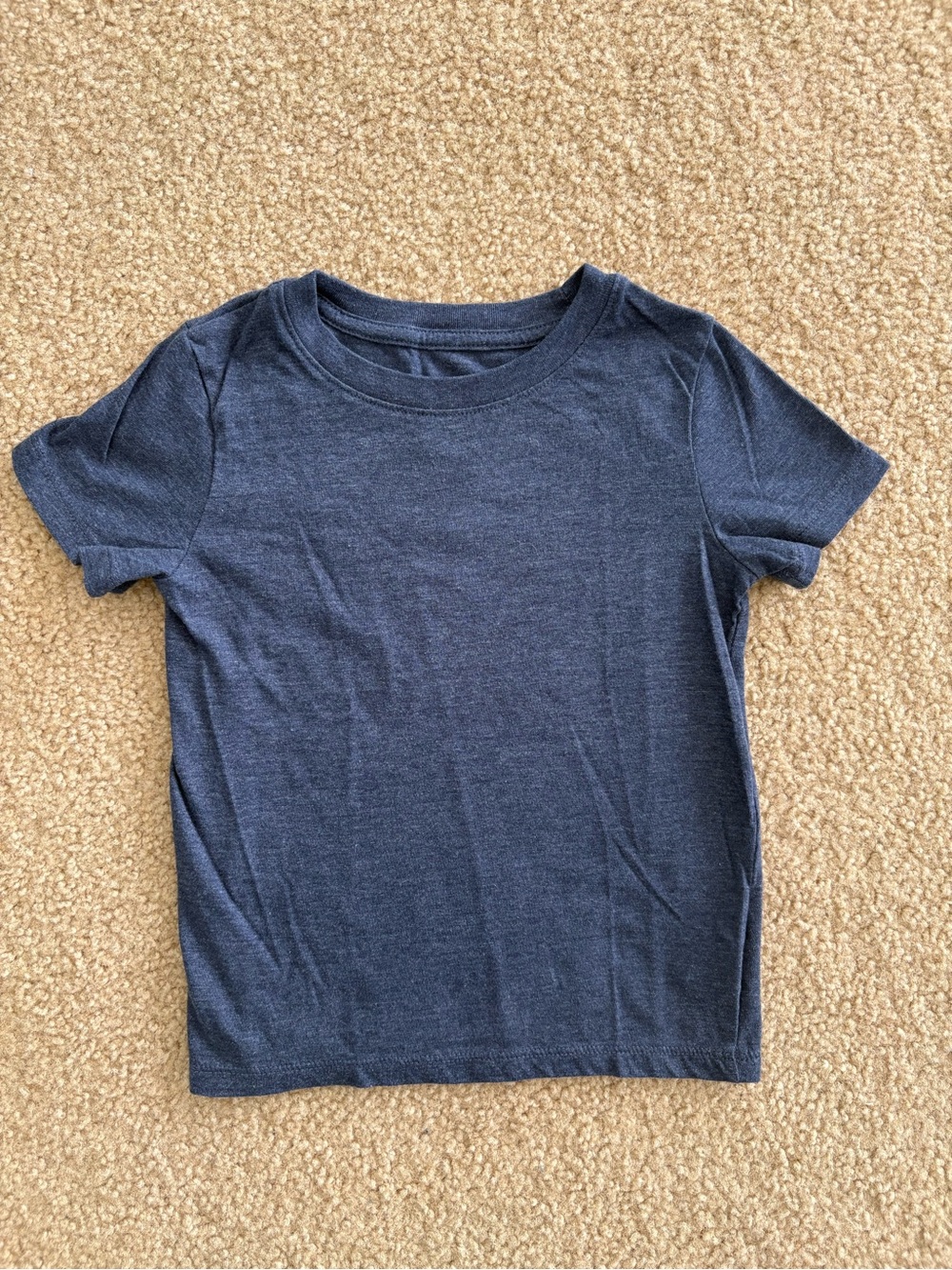 Cat & Jack Short Sleeve Crew T‑Shirt in Navy